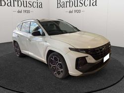 Bianco Usata 2021 Hyundai Tucson N Line SUV | 20.900 € (Buon prezzo)