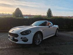 Bianco Usata 2017 Fiat 124 Spider Lusso Cabrio | 16.900 € (Buon prezzo)