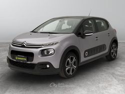 Argento Usata 2020 Citroën C3 PureTech Due volumi | 12.290 € (Buon prezzo)
