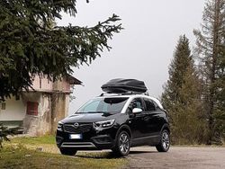 Nero Usata 2017 Opel Crossland SUV | 9700 € (Buon prezzo)