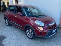 Rosso Usata 2015 Fiat 500L Trekking Monovolume | 6699 € (Buon prezzo)