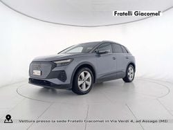 5y blu geyser metallizzato Usata 2022 Audi Q4 e-tron Business SUV | 30.900 € (Buon prezzo)