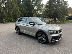 Grigio Usata 2020 VW Tiguan R-line SUV | 23.000 € (Ottimo prezzo)