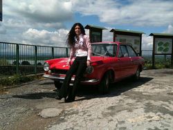 Rosso Usata 1960 Fiat Coupé Coupé | 5400 €