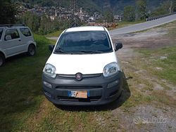 Bianco Usata 2016 Fiat Panda Due volumi | 6200 € (Buon prezzo)