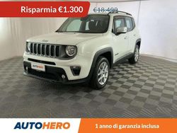 Bianco Usata 2022 Jeep Renegade Limited SUV | 17.199 € (Buon prezzo)
