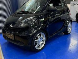 Nero Usata 2008 Smart ForTwo Cabrio Brabus Cabrio | 8000 € (Buon prezzo)