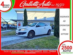 Bianco Usata 2007 Renault Mégane Cabriolet Luxe Cabrio | 1190 €