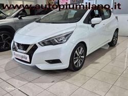Bianco perla Usata 2018 Nissan Micra Acenta Due volumi | 10.200 € (Buon prezzo)