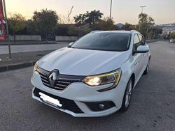 Bianco Usata 2017 Renault Mégane GrandTour Intens Station wagon | 10.299 € (Buon prezzo)