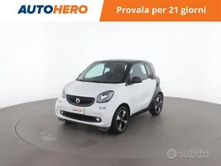 Bianco Usata 2018 Smart ForTwo Coupé Passion Due volumi | 14.099 € (Buon prezzo)