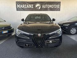 Nero Usata 2022 Alfa Romeo Stelvio Ti SUV | 31.000 € (Ottimo prezzo)