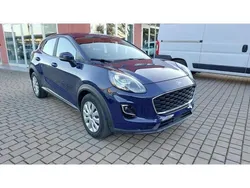 Blu/azzurro(met.) Usata 2022 Ford Puma Cool & Connect SUV | 15.500 € (Buon prezzo)