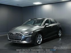 Grigio Nuova 2025 Audi A3 S-Line Tre volumi | 38.200 € (Ottimo prezzo)