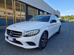 Bianco metallizzato Usata 2019 Mercedes C220 Business Station wagon | 18.900 € (Buon prezzo)