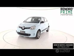 Azzurro Usata 2022 Renault Twingo Equilibre Due volumi | 9900 € (Ottimo prezzo)