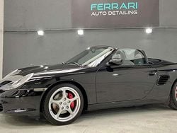 Nero Usata 2003 Porsche Boxster Cabrio | 34.986 € (Molto cara)