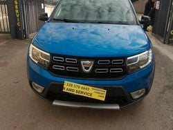 Blu Usata 2018 Dacia Sandero Stepway Due volumi | 8200 € (Buon prezzo)