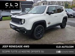 Bianco Usata 2017 Jeep Renegade Trailhawk SUV | 13.500 € (Ottimo prezzo)