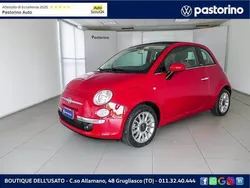 Rosso don giovanni Usata 2012 Fiat 500C Lounge Cabrio | 8900 € (Buon prezzo)