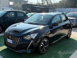 Nero Usata 2020 Peugeot 208 Due volumi | 9499 € (Ottimo prezzo)
