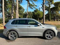 Grigio Usata 2020 VW Tiguan R-line SUV | 28.500 € (Cara)