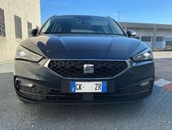Grigio Usata 2022 Seat Leon Business Station wagon | 14.500 € (Buon prezzo)