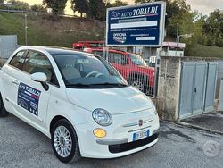 Bianco Usata 2009 Fiat 500 Lounge Tre volumi | 5500 € (Buon prezzo)