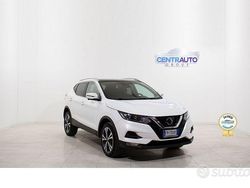 Bianco Usata 2018 Nissan Qashqai Tekna SUV | 15.900 € (Buon prezzo)