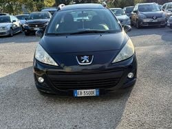 Nero Usata 2010 Peugeot 207 Station wagon | 3800 € (Buon prezzo)