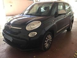 Bicolore nero capotte bianca Usata 2014 Fiat 500L Lounge Monovolume | 6300 € (Cara)