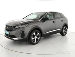 Grigio Usata 2021 Peugeot 3008 Allure SUV | 22.900 € (Buon prezzo)