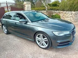 Argento Usata 2016 Audi A6 S-Line Station wagon | 15.800 € (Buon prezzo)