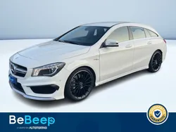 Argento metallizzato Usata 2015 Mercedes CLA45 AMG Shooting Brake AMG Station wagon | 25.900 €