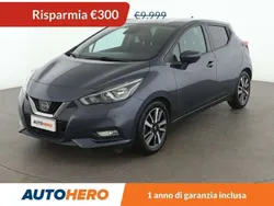 Grigio Usata 2018 Nissan Micra Acenta Due volumi | 9399 € (Ottimo prezzo)