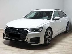 Bianco ghiacciaio metallizzato Usata 2024 Audi A6 S-Line Station wagon | 51.300 € (Molto cara)