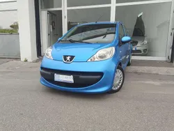 Blu/azzurro Usata 2007 Peugeot 107 Due volumi | 4600 € (Buon prezzo)