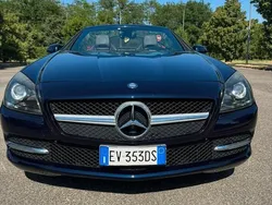Blu/azzurro Usata 2014 Mercedes SLK250 Cabrio | 15.990 € (Buon prezzo)