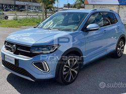 Blu Usata 2025 VW T-Cross R-line Plus SUV | 24.500 € (Cara)