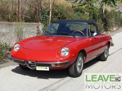 Rosso Usata 1974 Alfa Romeo Spider Cabrio | 19.490 €