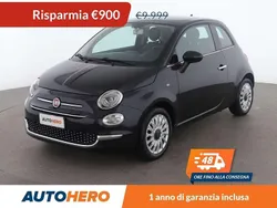 Nero Usata 2016 Fiat 500 Lounge Due volumi | 9099 € (Buon prezzo)