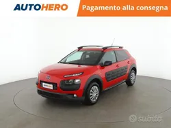 Rosso Usata 2017 Citroën C4 Cactus Shine Due volumi | 10.499 € (Buon prezzo)
