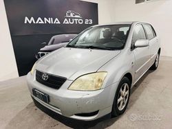 Argento Usata 2004 Toyota Corolla Tre volumi | 1490 € (Ottimo prezzo)