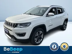 Bianco pastello Usata 2021 Jeep Compass Limited SUV | 23.300 € (Buon prezzo)