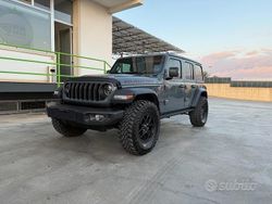 Grigio Usata 2024 Jeep Wrangler Rubicon SUV | 58.000 € (Cara)