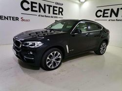Nero Usata 2015 BMW X6 Efficient Dynamics SUV | 30.900 € (Molto cara)