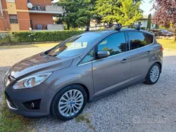 Grigio Usata 2012 Ford C-MAX Titanium Monovolume | 4700 € (Buon prezzo)