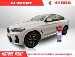 Bianco Usata 2022 BMW X4 M Sport SUV | 41.990 € (Buon prezzo)