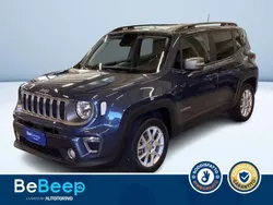 Blu metallizzato Usata 2021 Jeep Renegade Limited SUV | 20.900 € (Buon prezzo)