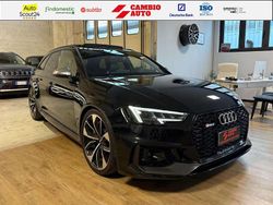 Nero Usata 2019 Audi RS4 Exclusive Station wagon | 44.999 € (Buon prezzo)